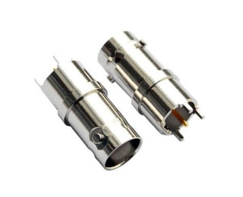 連接器bnc 直式引腳射頻同軸 PCB板