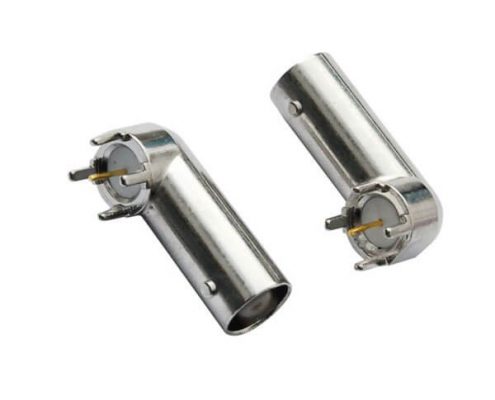 電視射頻接口 母頭5引腳 BNC同軸連接器 PCB板端