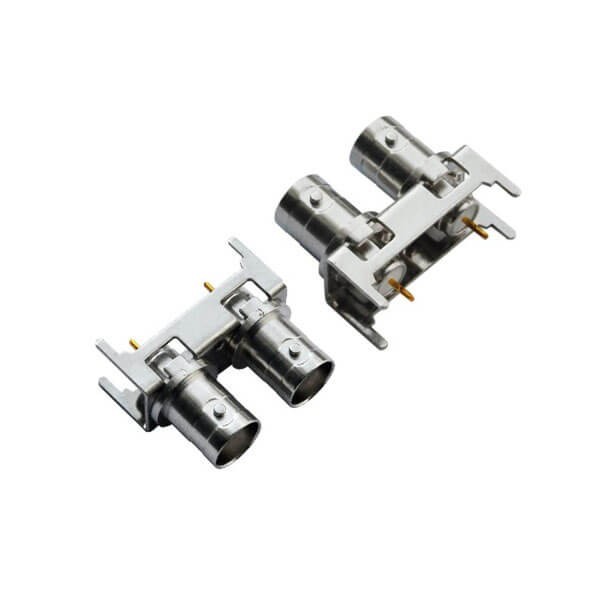 bnc電阻50歐姆 直式母頭 射頻同軸連接器PCB