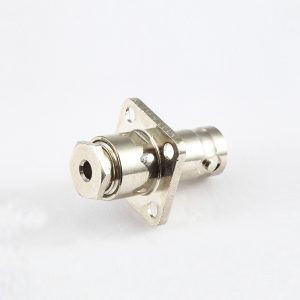 BNC母頭直式帶法蘭盤裝接SYV50-2電纜