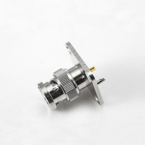 BNC  75歐姆公頭直式法蘭盤式座子