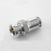 BNC  75歐姆公頭直式裝接SYV75-3電纜