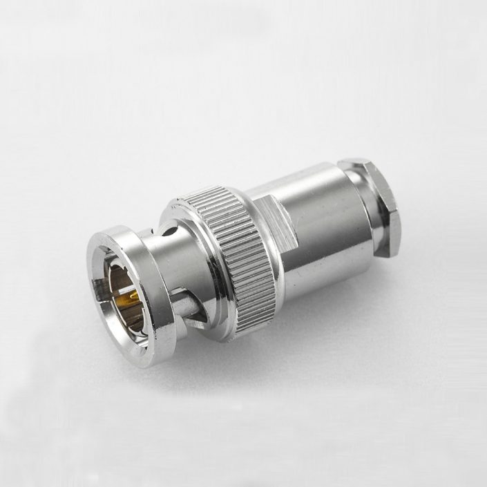 BNC  75歐姆公頭直式裝接SYV75-3電纜 BNC  75歐姆公頭直式裝接SYV75-3電纜