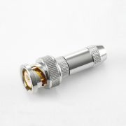 BNC  75歐姆公頭直式壓接SYV75-3電纜 BNC  75歐姆公頭直式壓接SYV75-3電纜