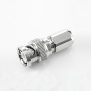 BNC 公頭直式壓接RG58/RG142電纜 BNC 公頭直式壓接RG58/RG142電纜