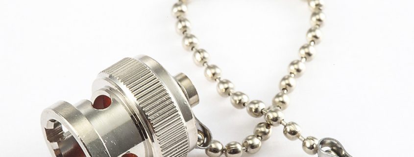 BNC母頭防塵用防護蓋