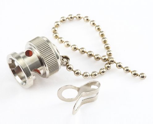 BNC 母頭用防護蓋