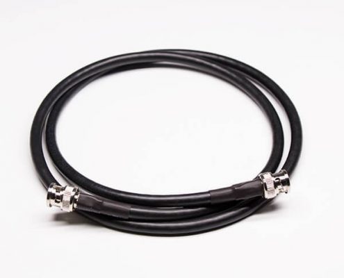 同軸線BNC頭直式公轉公組裝線材