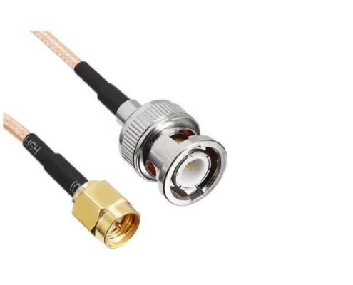 BNC線RG316組裝式接BNC公頭轉(zhuǎn)SMA公頭