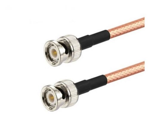 Rf視頻線BNC公轉公接RG400組裝線束10CM