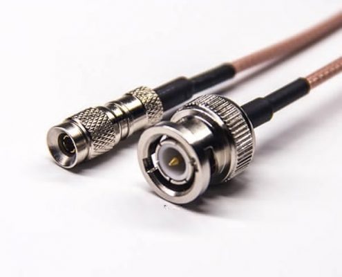 din直公頭1.02.3轉bnc直公頭組裝電纜